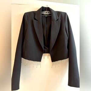 Black - Small - Rachel Zoe Blazer